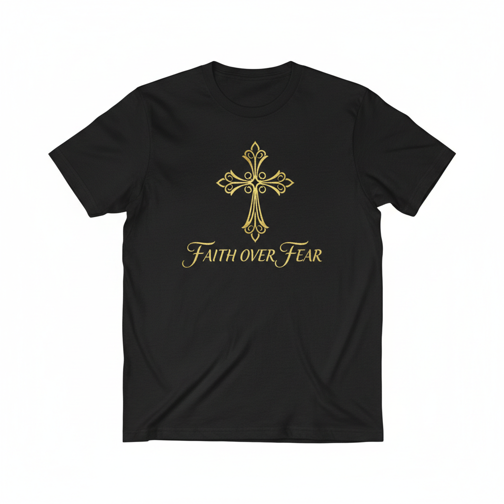 Faith Over Fear Tee